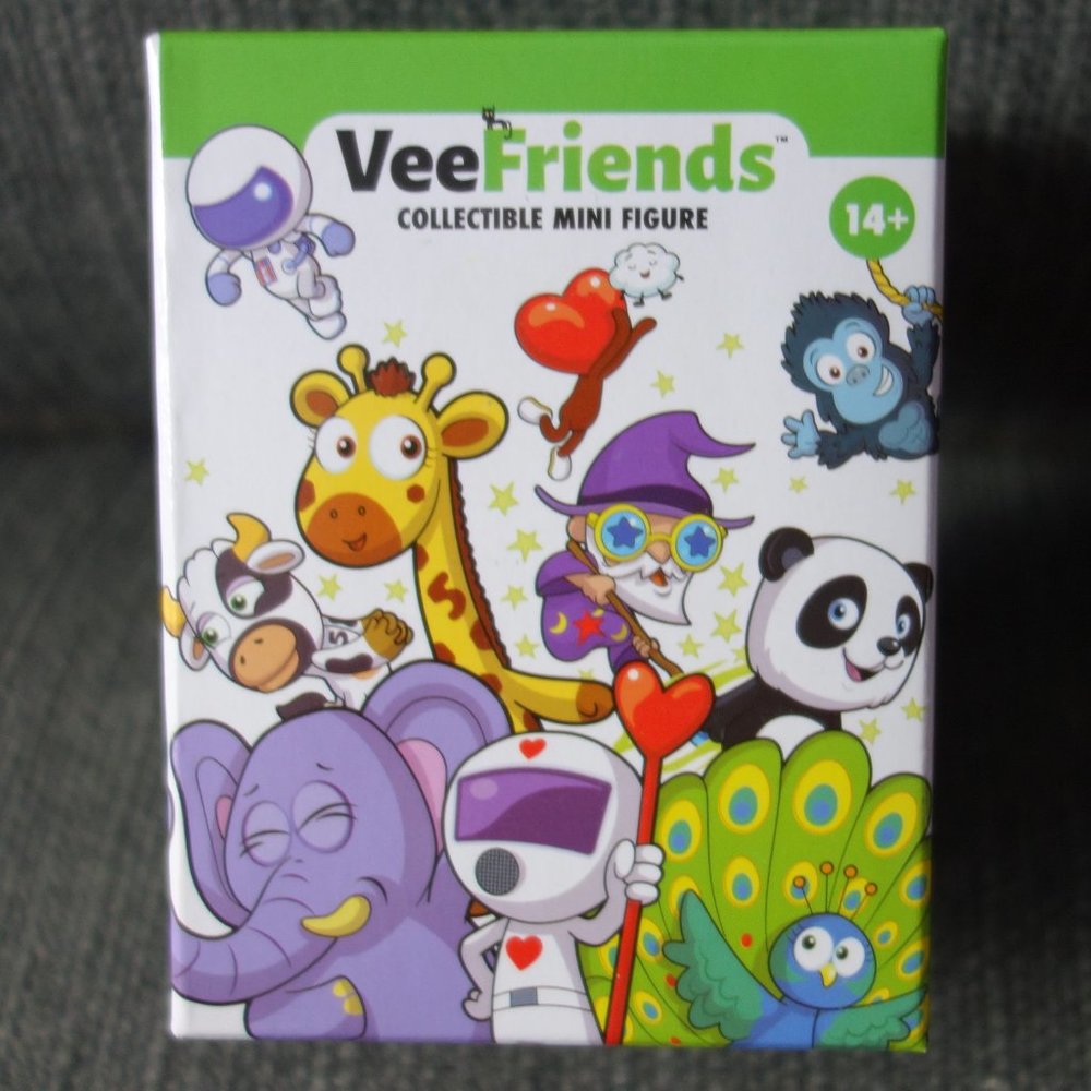 VeeFriends 2” MINI FIGURE IN BLIND BOX Collectible Mini Figure